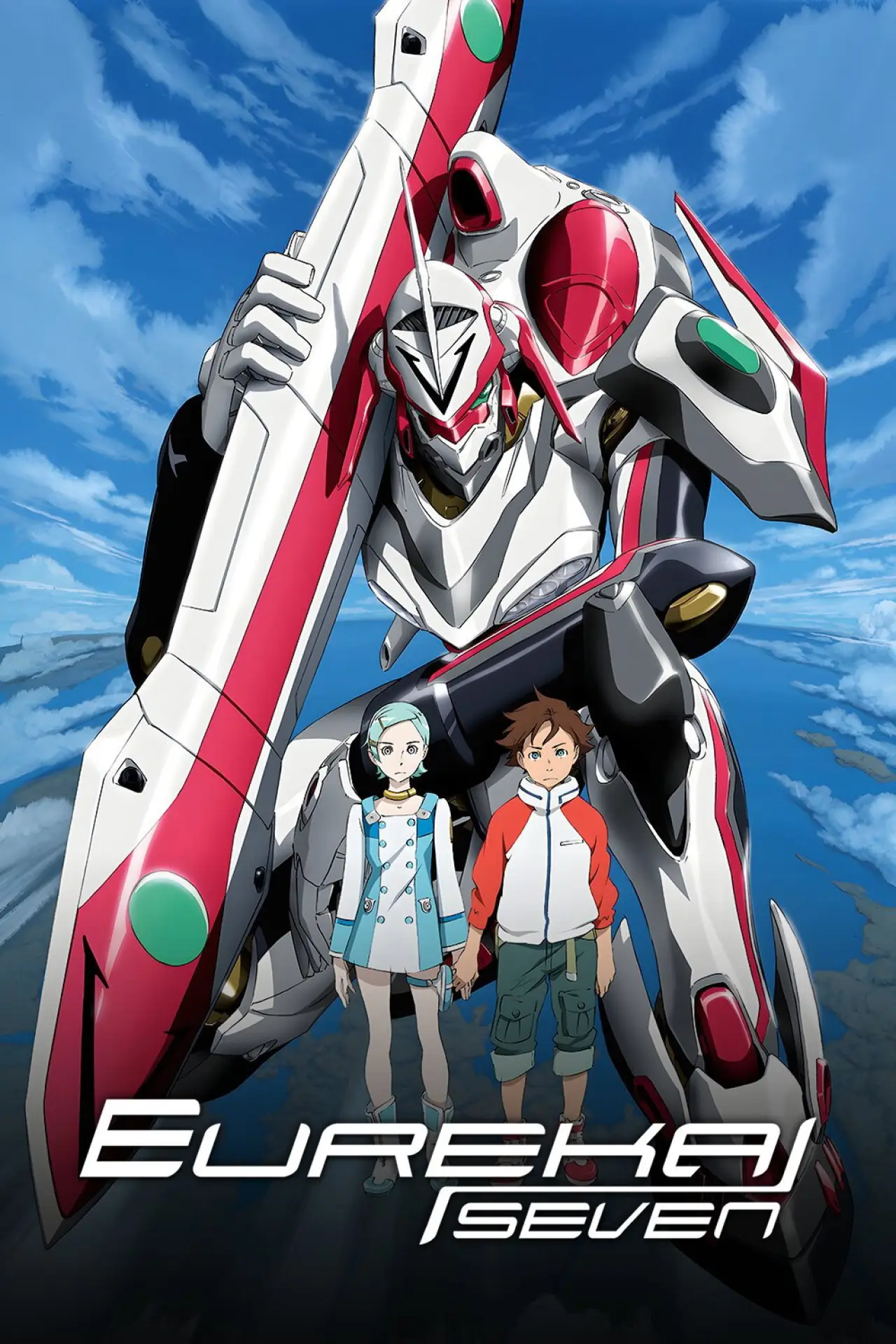Series poster "Eureka Seven"