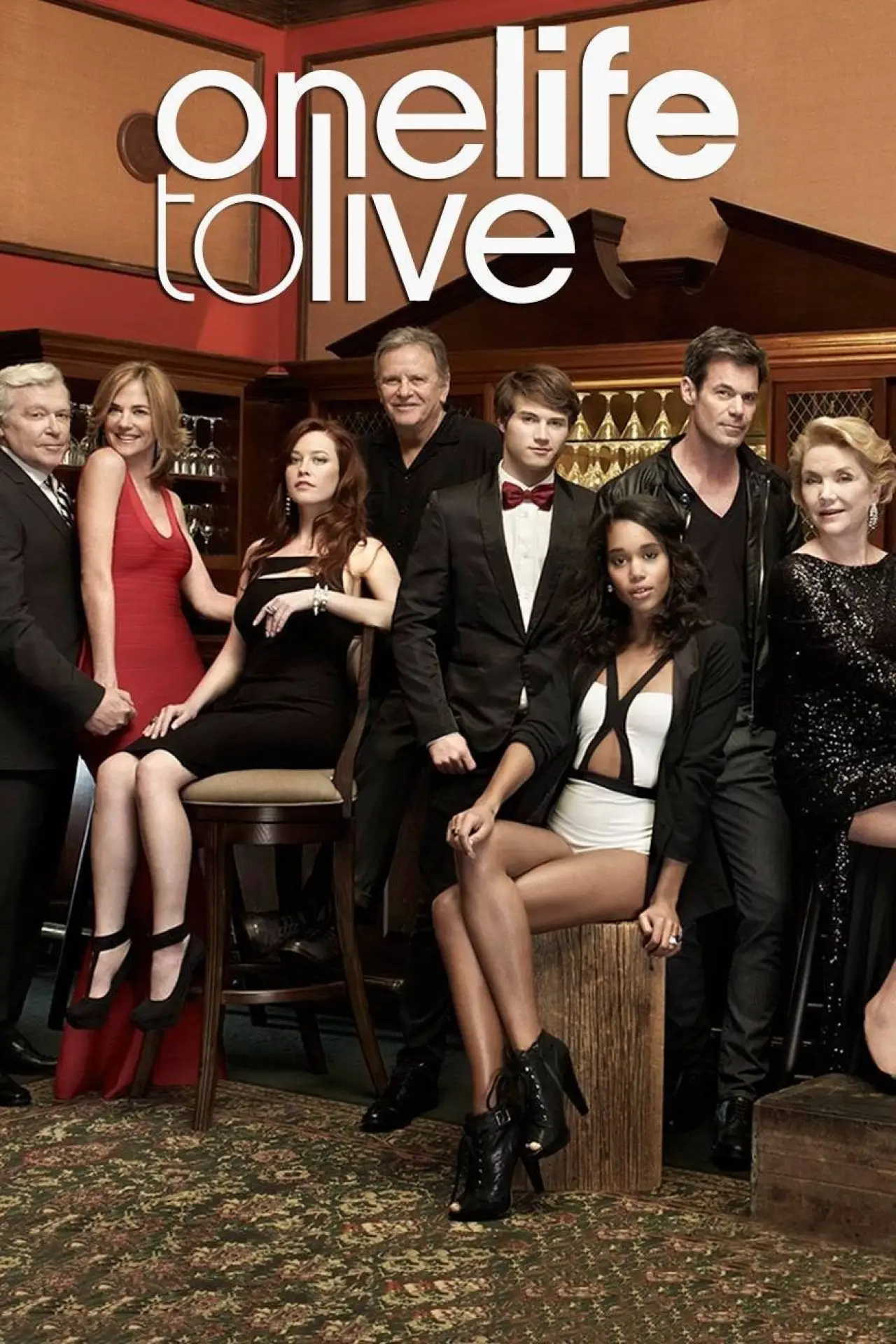 Series poster "One Life to Live"