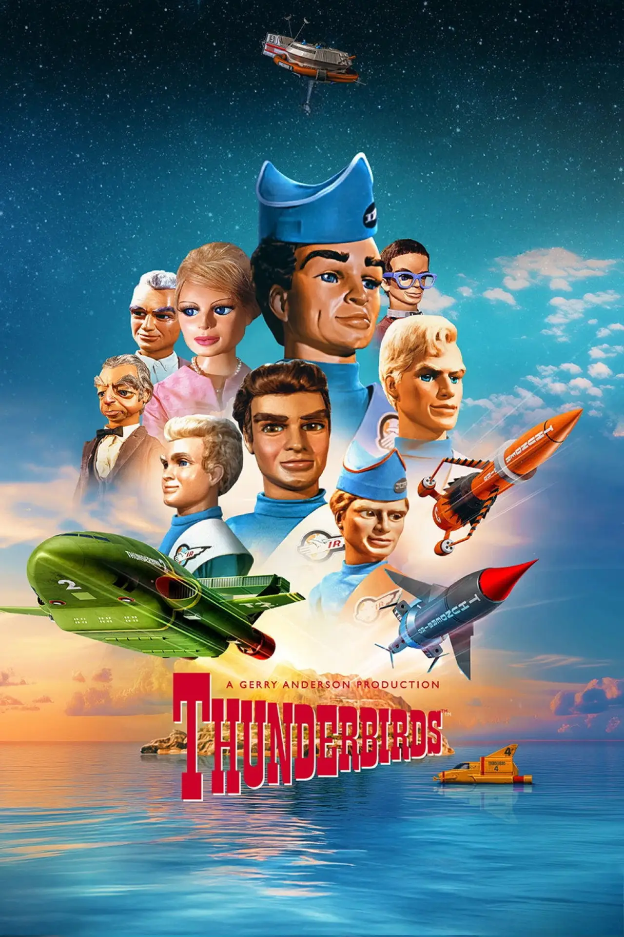 Series poster "Thunderbirds"