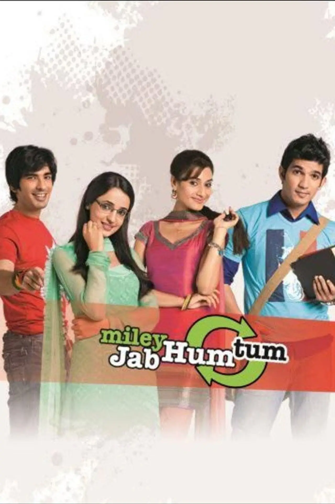 Series poster "Miley Jab Hum Tum"