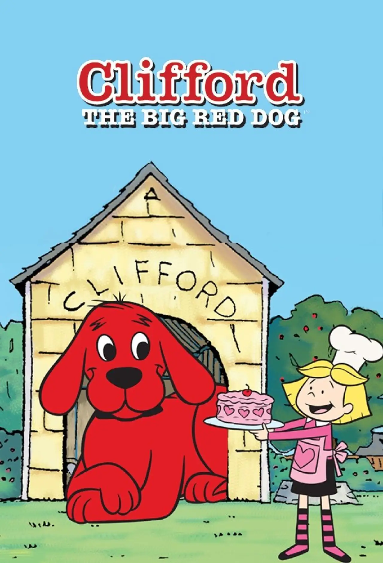 Series poster "Clifford the Big Red Dog"
