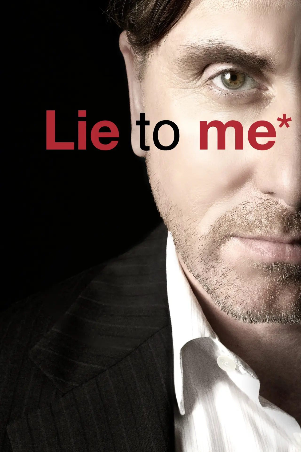 Series poster "Lie to Me"