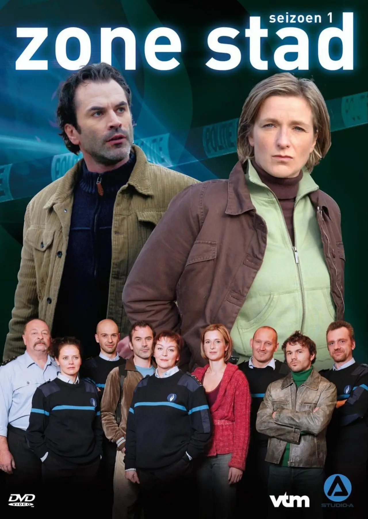 Series poster "Zone Stad"
