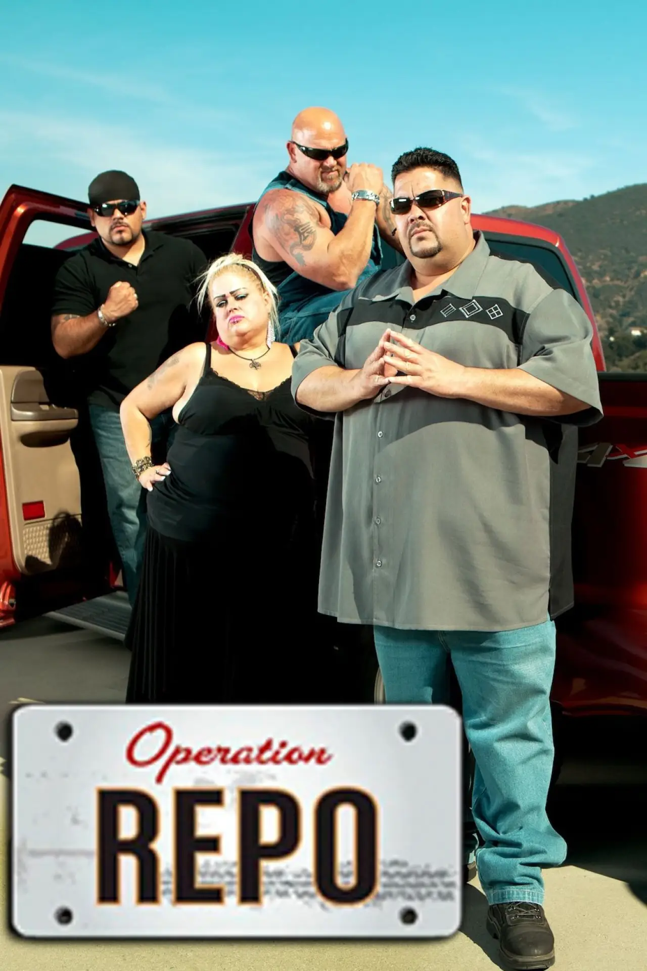 Series poster "Operation Repo"