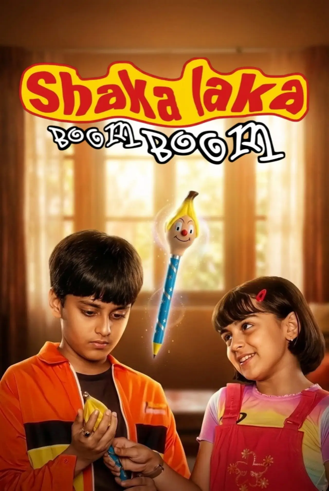 Series poster "Shaka Laka Boom Boom"