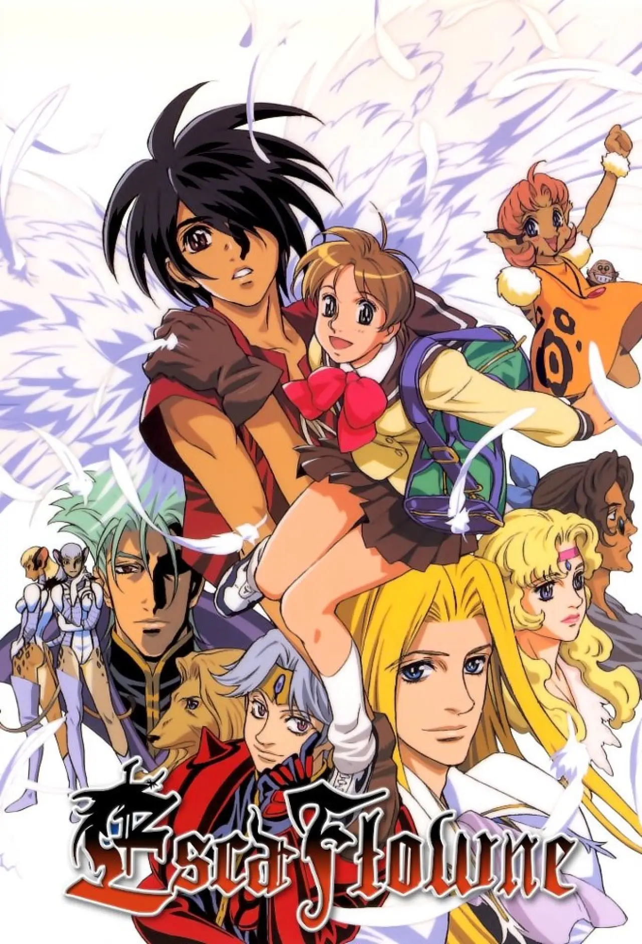 Series poster "The Vision of Escaflowne"