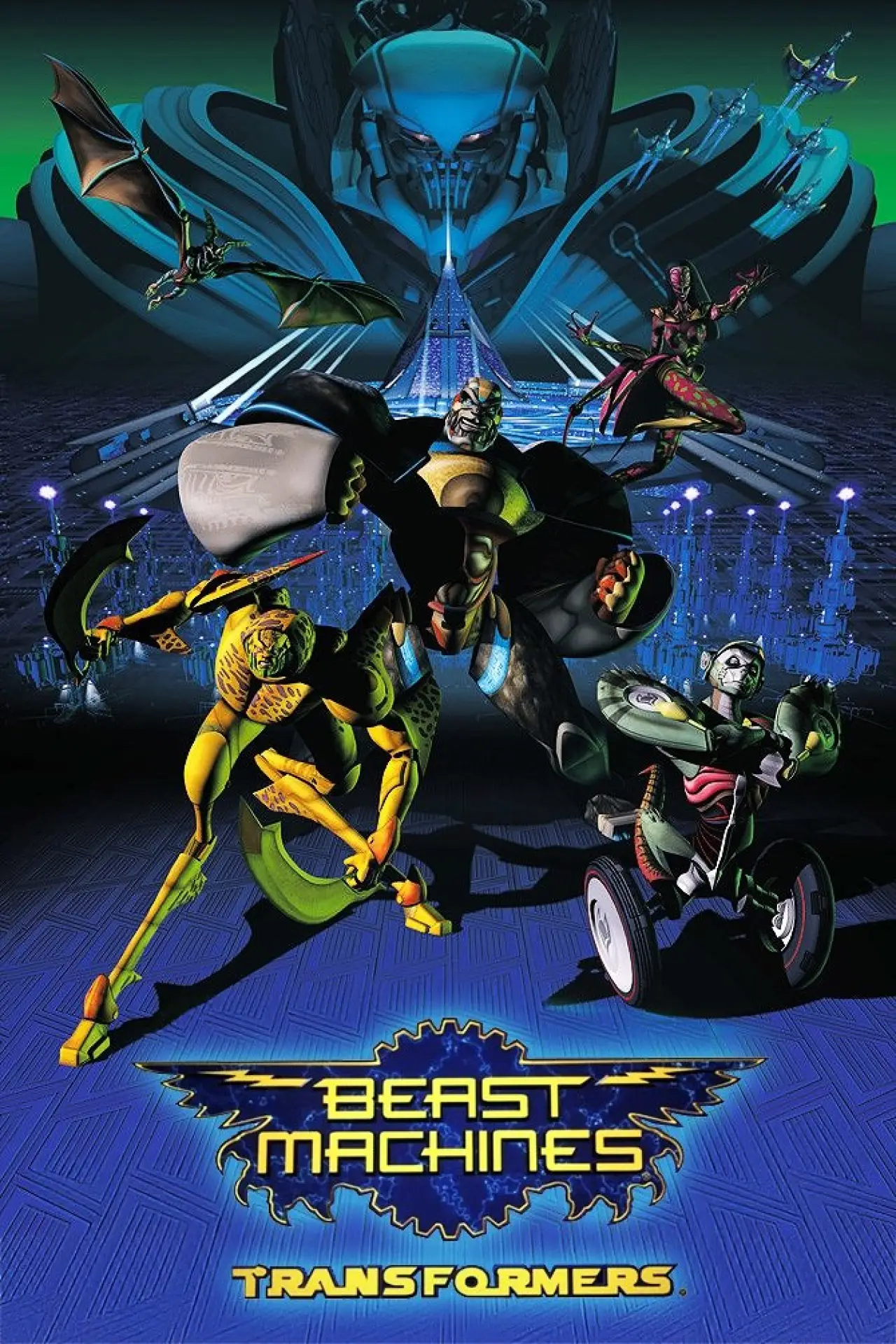 Series poster "Beast Machines: Transformers"