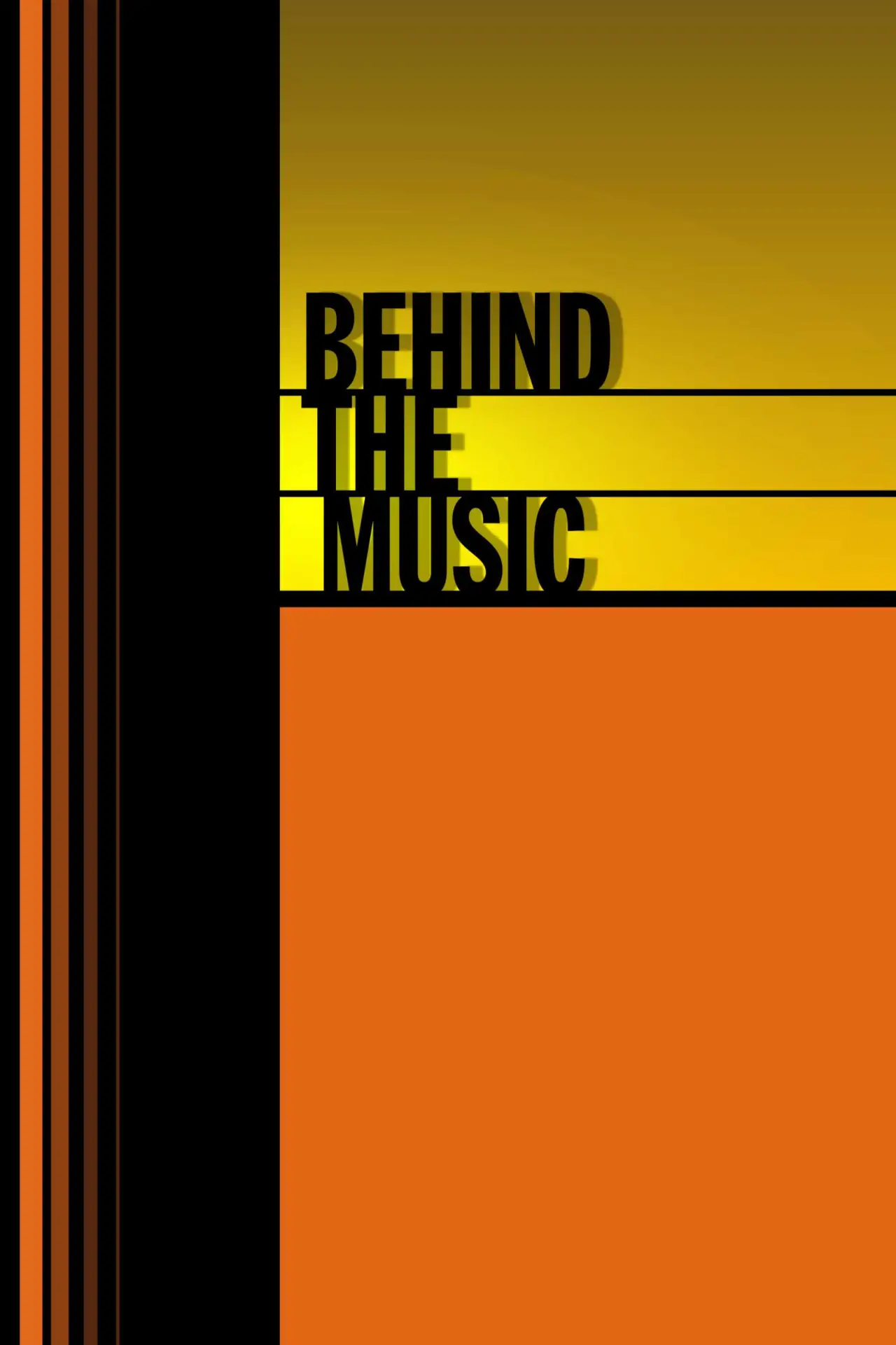 Series poster "Behind the Music"