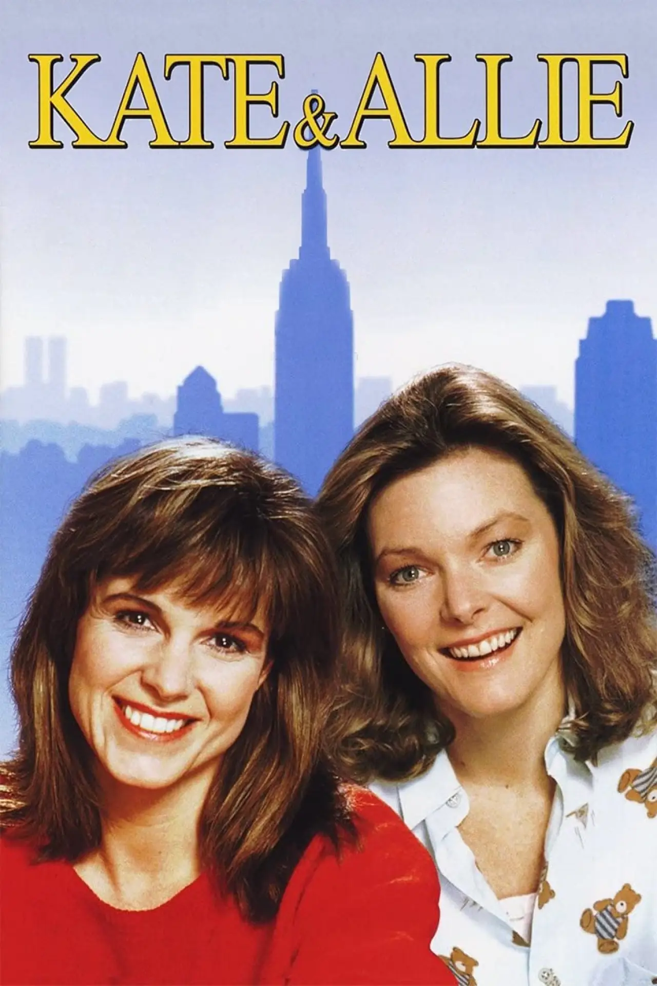 Series poster "Kate & Allie"
