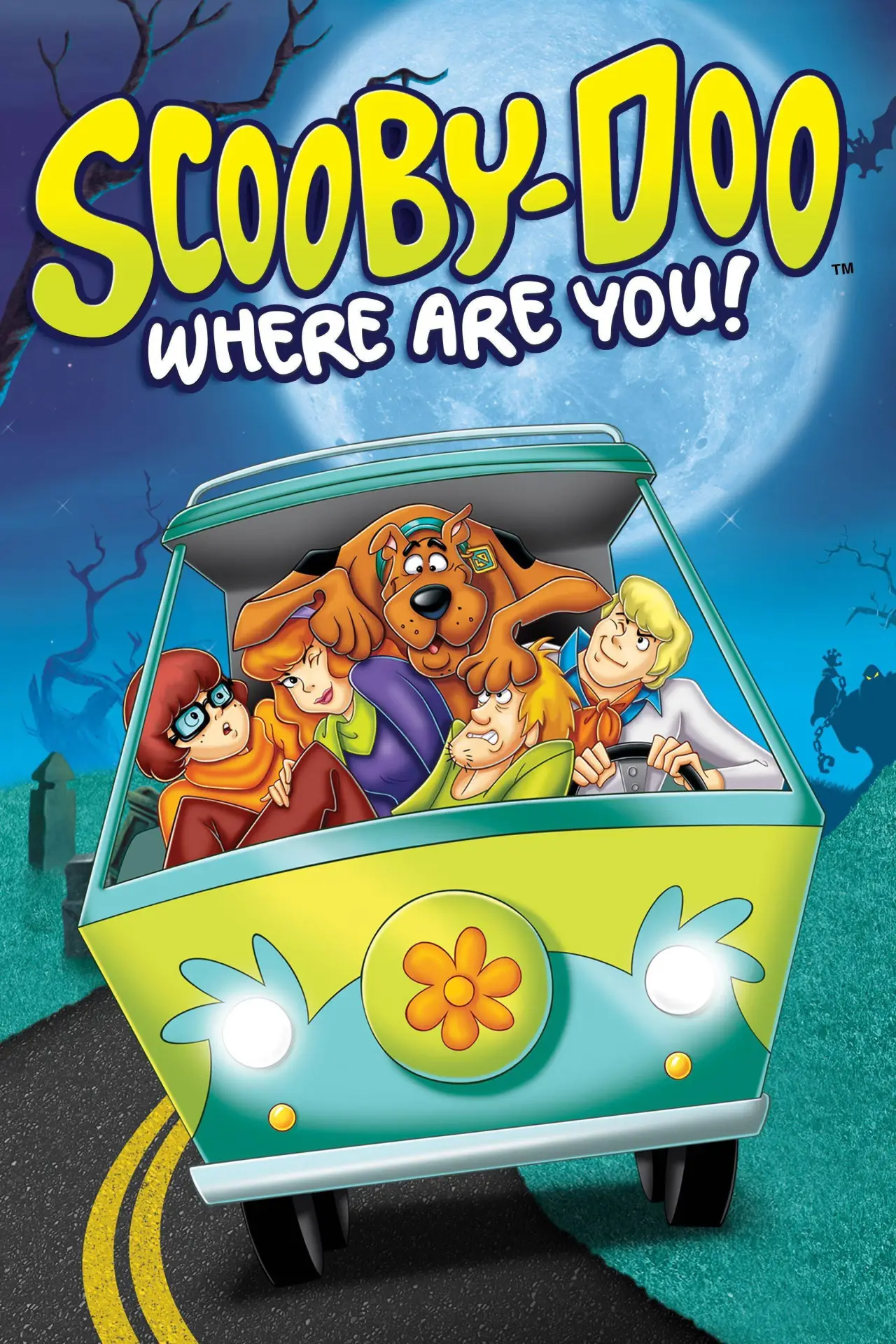 Постер к сериалу "Scooby-Doo, Where Are You!"