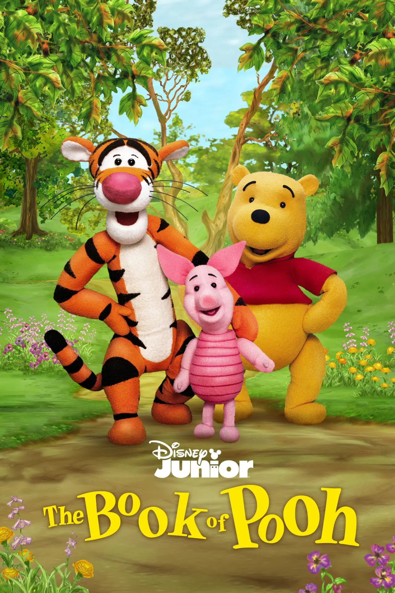 Series poster "The Book of Pooh"