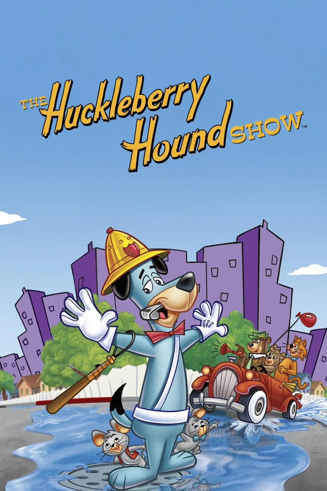 Series poster "The Huckleberry Hound Show"
