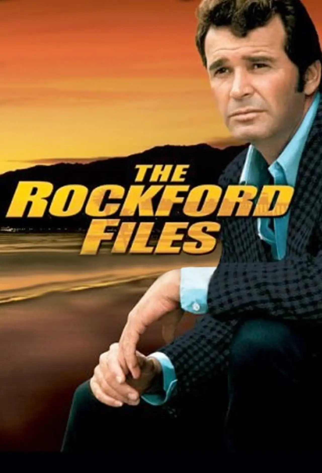 Постер к сериалу "The Rockford Files"