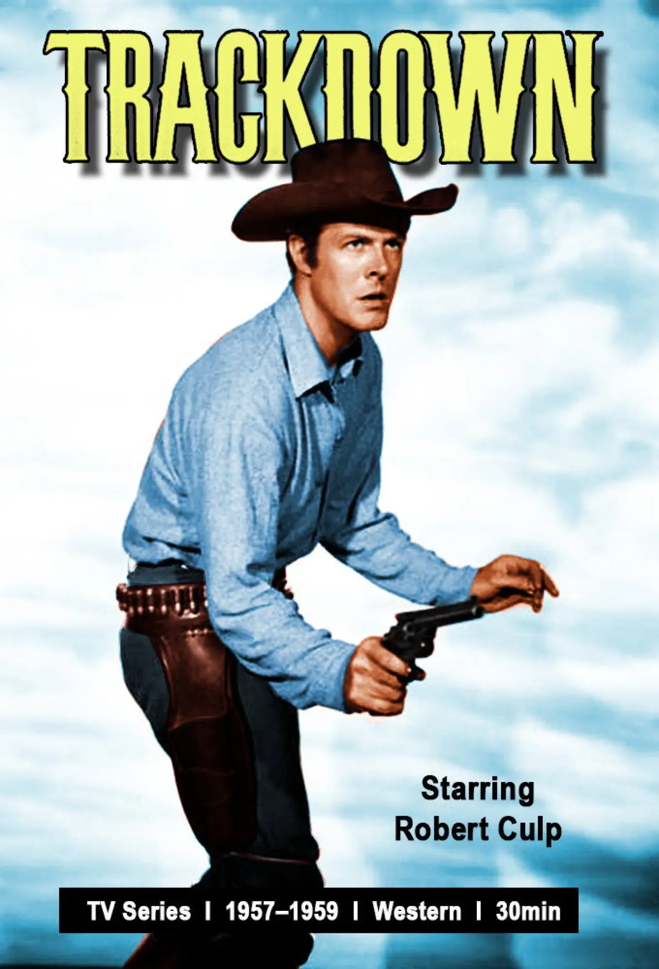 Series poster "Trackdown"