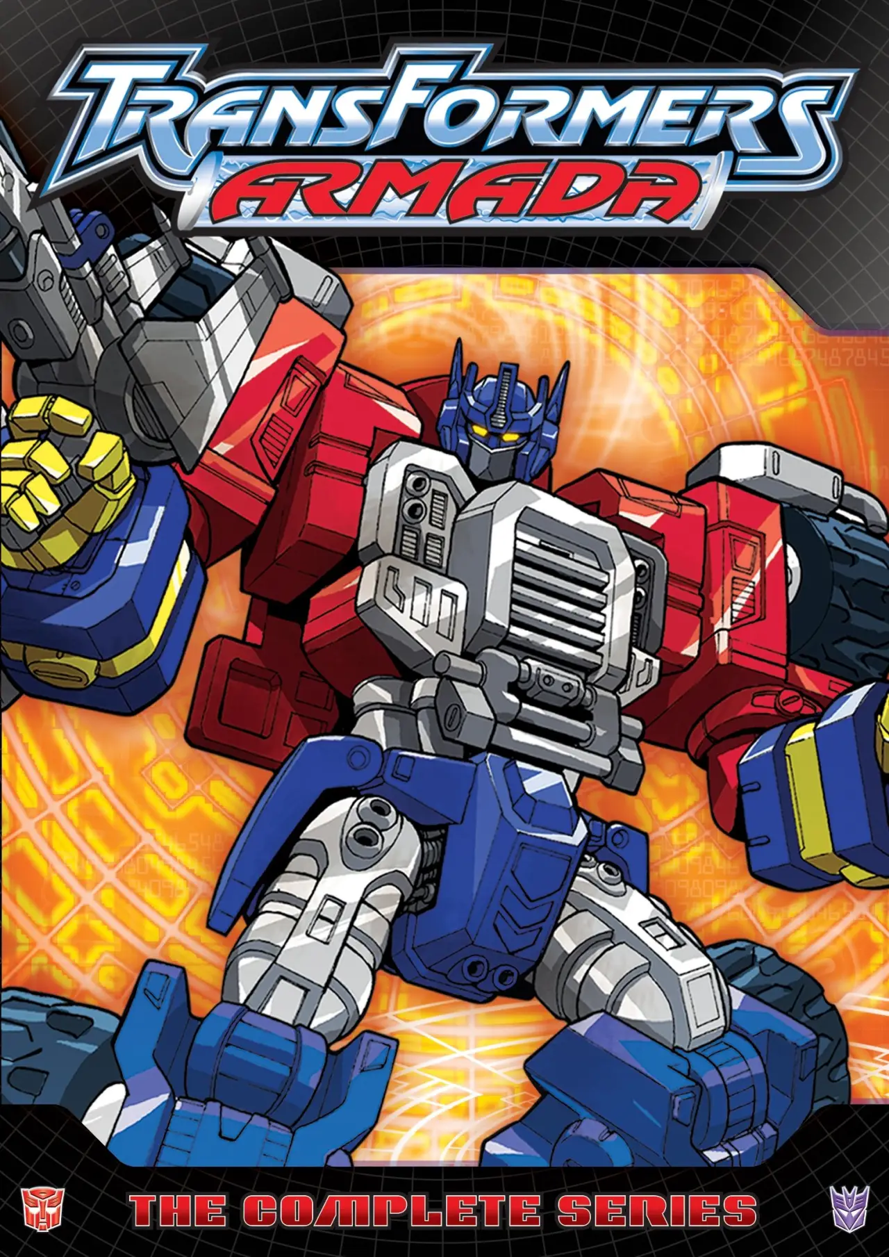 Series poster "Transformers: Armada"