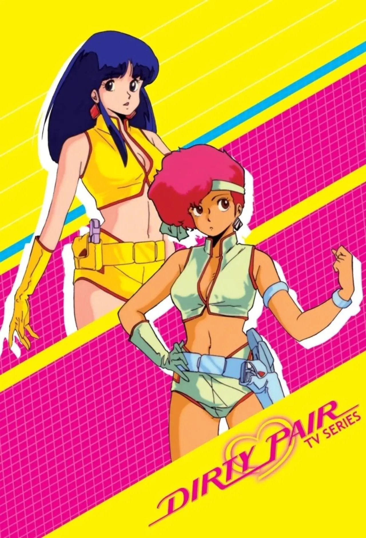 Series poster "Dirty Pair"
