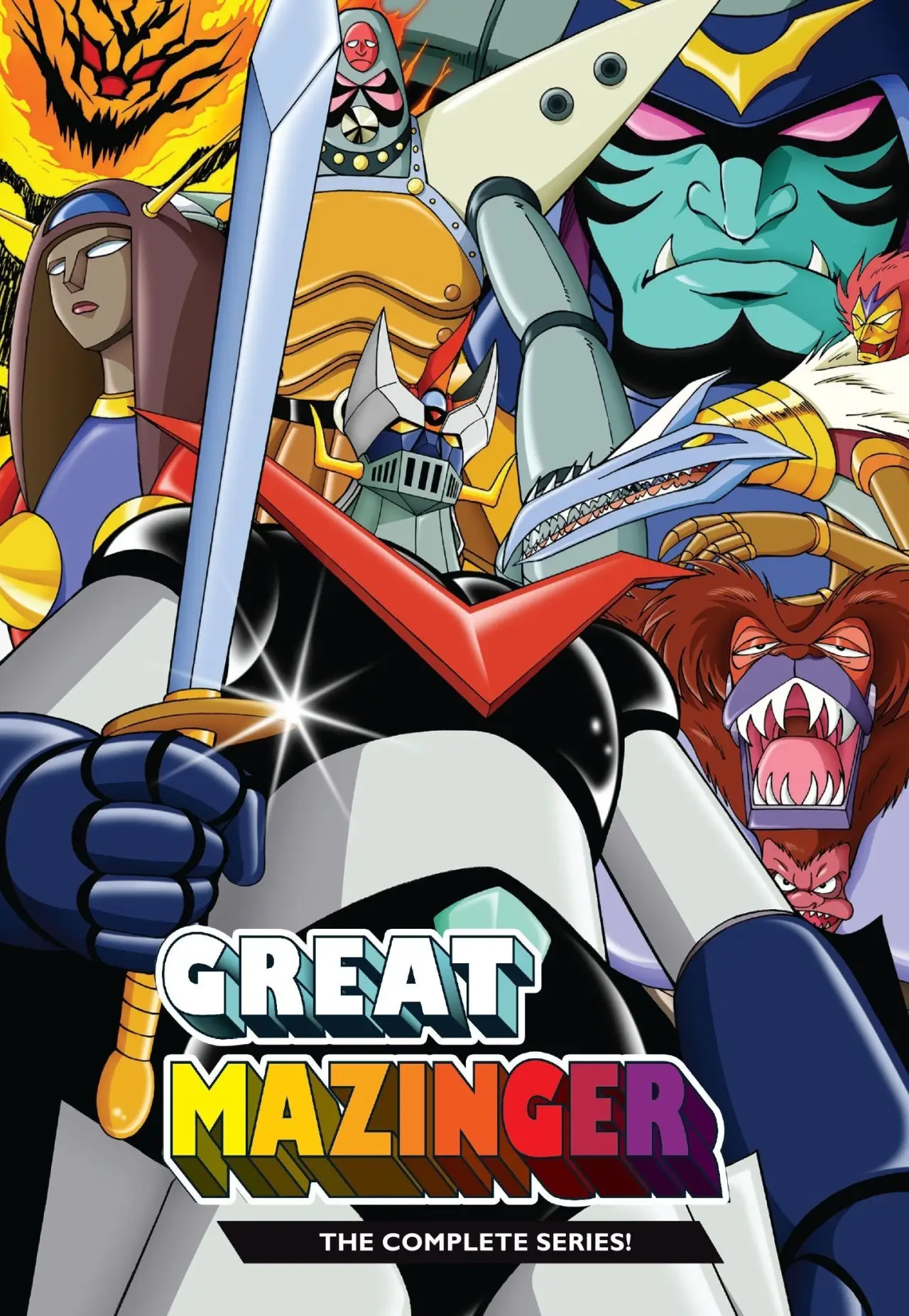 Постер к сериалу "Great Mazinger"