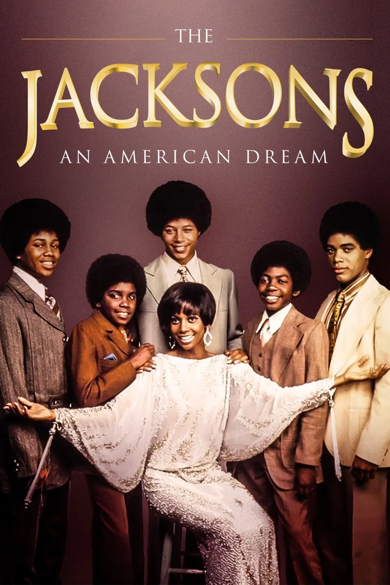 Series poster "The Jacksons: An American Dream"