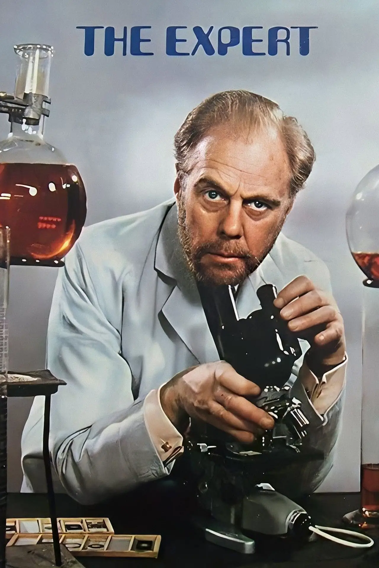 Series poster "The Expert"