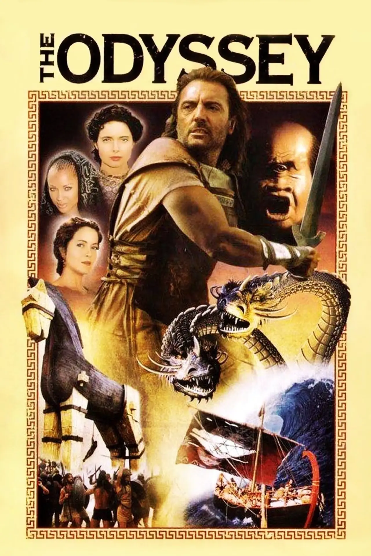 Series poster "The Odyssey"