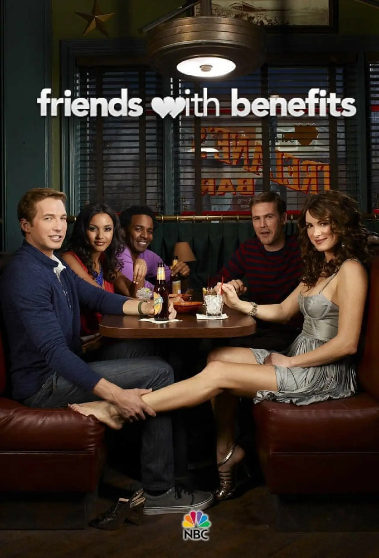 Series poster "Friends with Benefits"