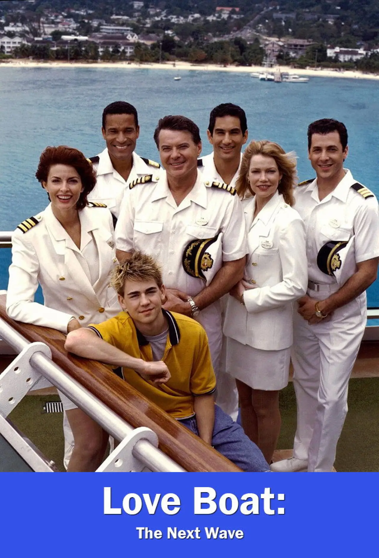 Series poster "Love Boat: The Next Wave"