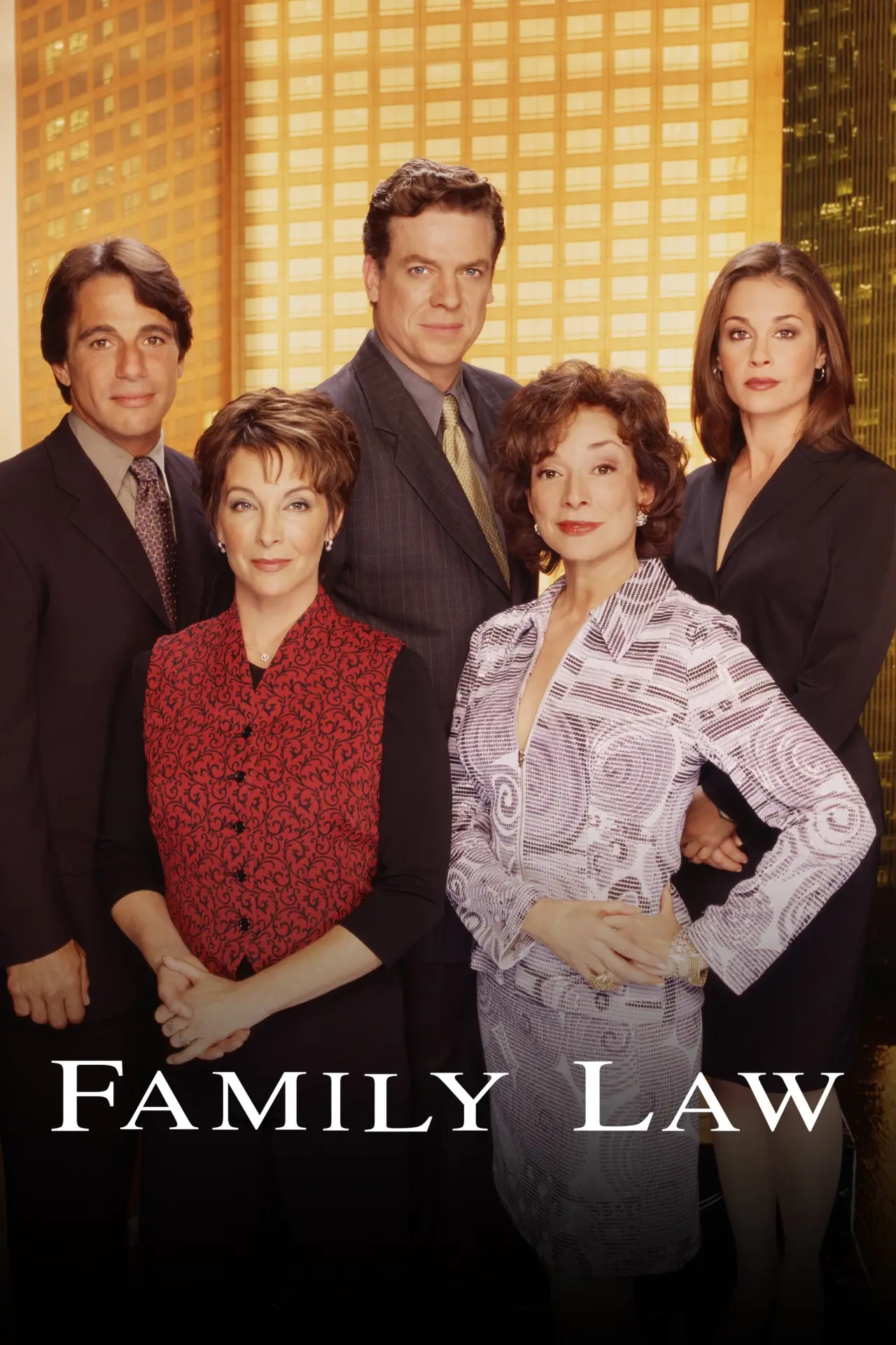 Series poster "Family Law"
