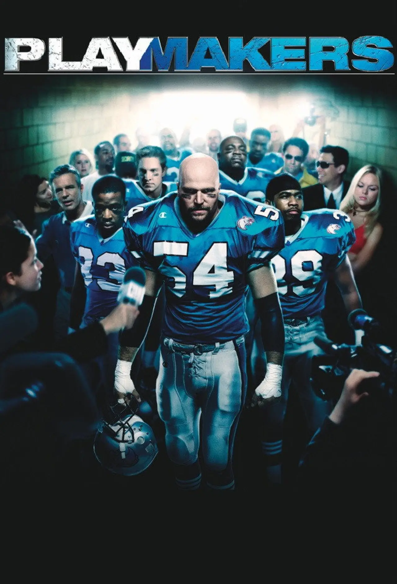 Series poster "Playmakers"