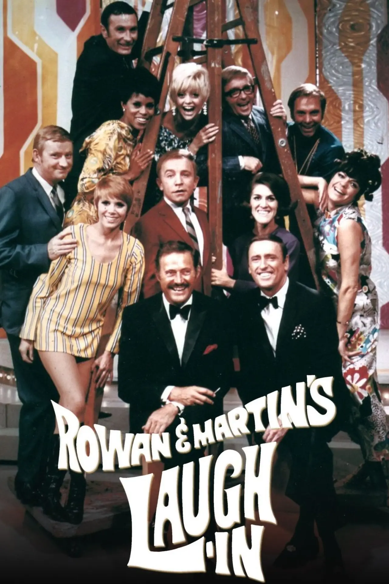 Series poster "Rowan & Martin