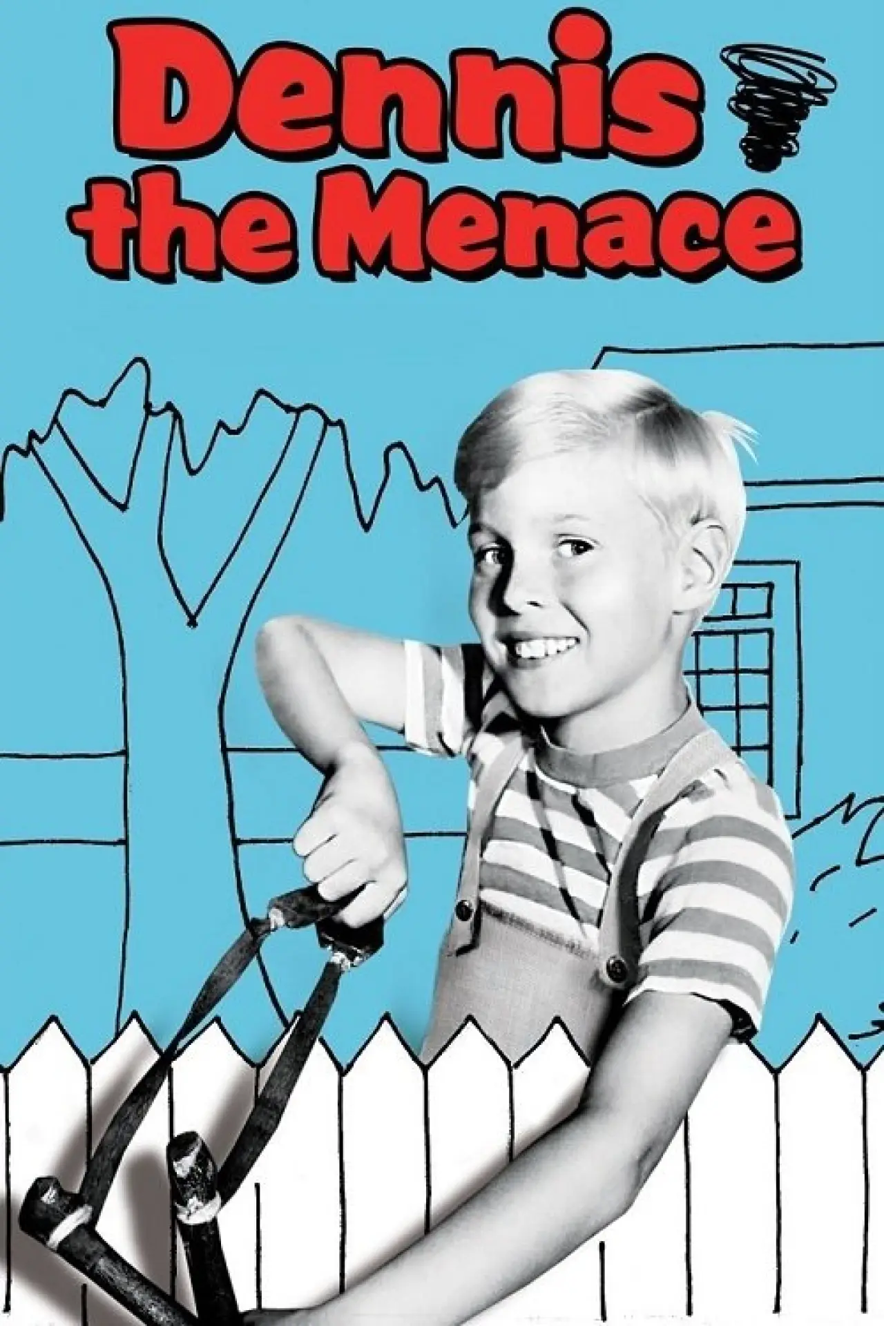 Series poster "Dennis the Menace"