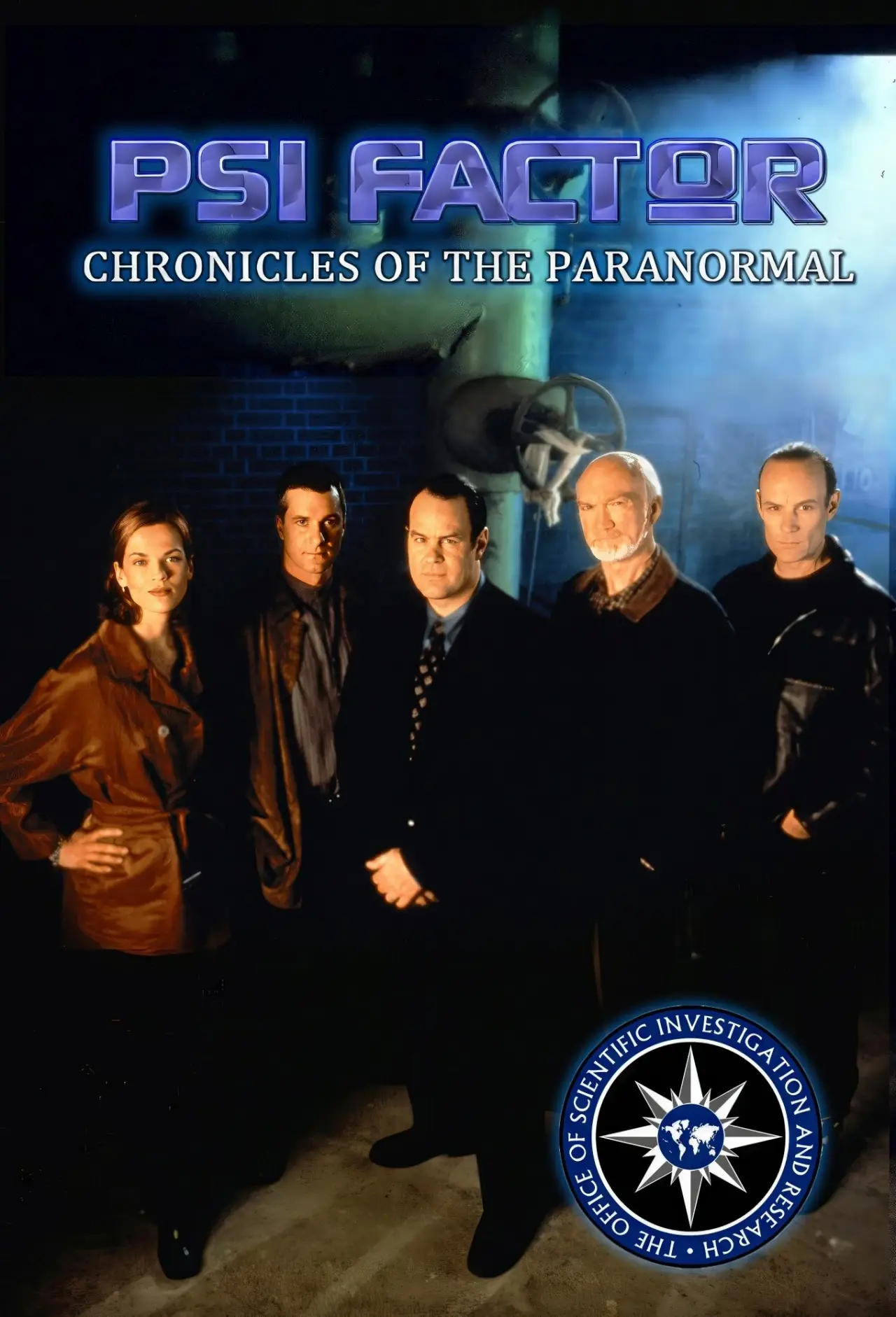 Series poster "Psi Factor: Chronicles of the Paranormal"