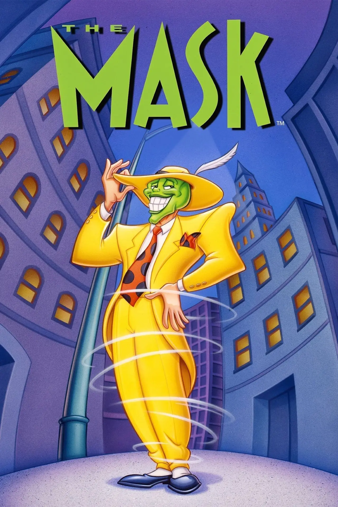 Series poster "The Mask: Animated Series"