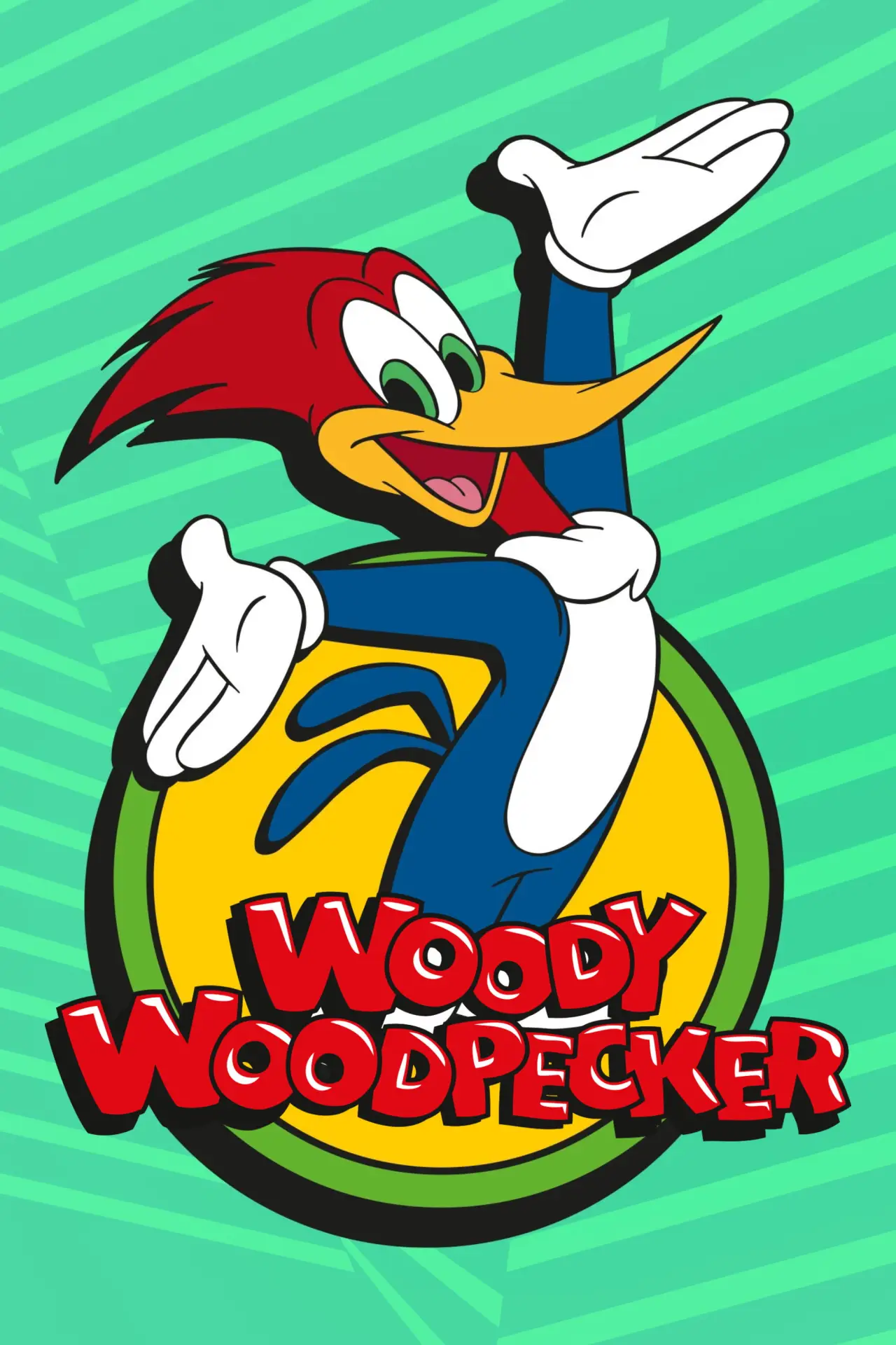 Series poster "The New Woody Woodpecker Show"