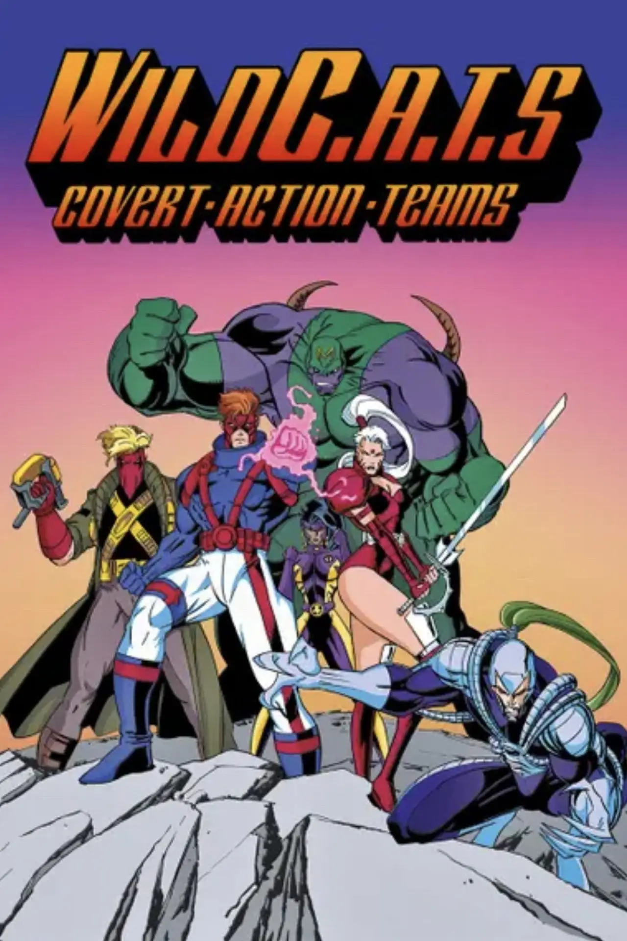 Series poster "WildC.A.T.S: Covert Action Teams"