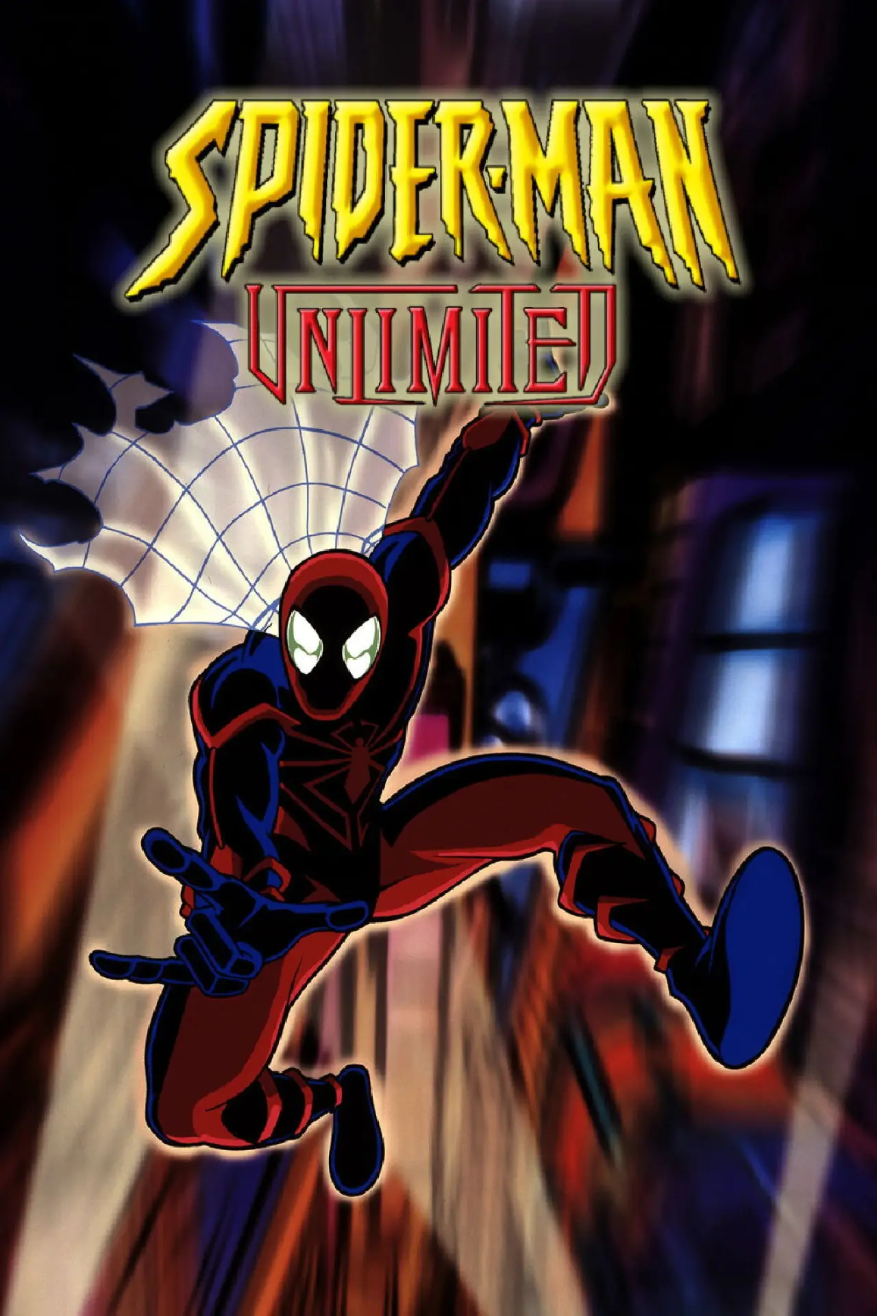 Series poster "Spider-Man Unlimited"
