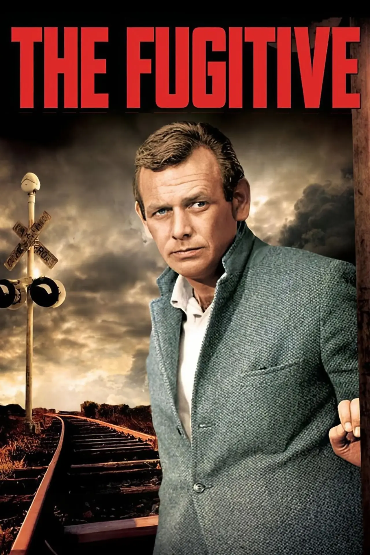Постер к сериалу "The Fugitive"
