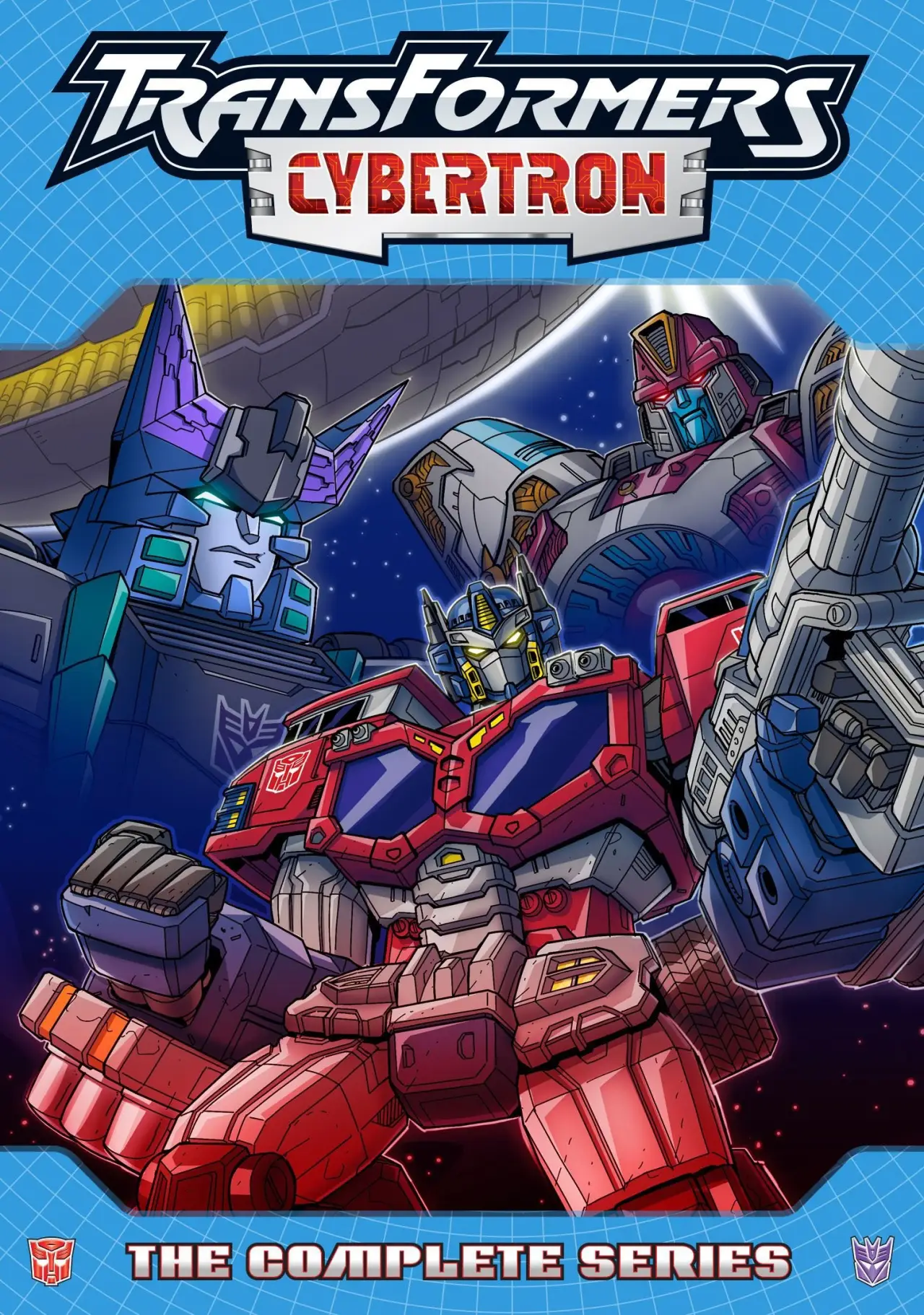 Series poster "Transformers: Cybertron"