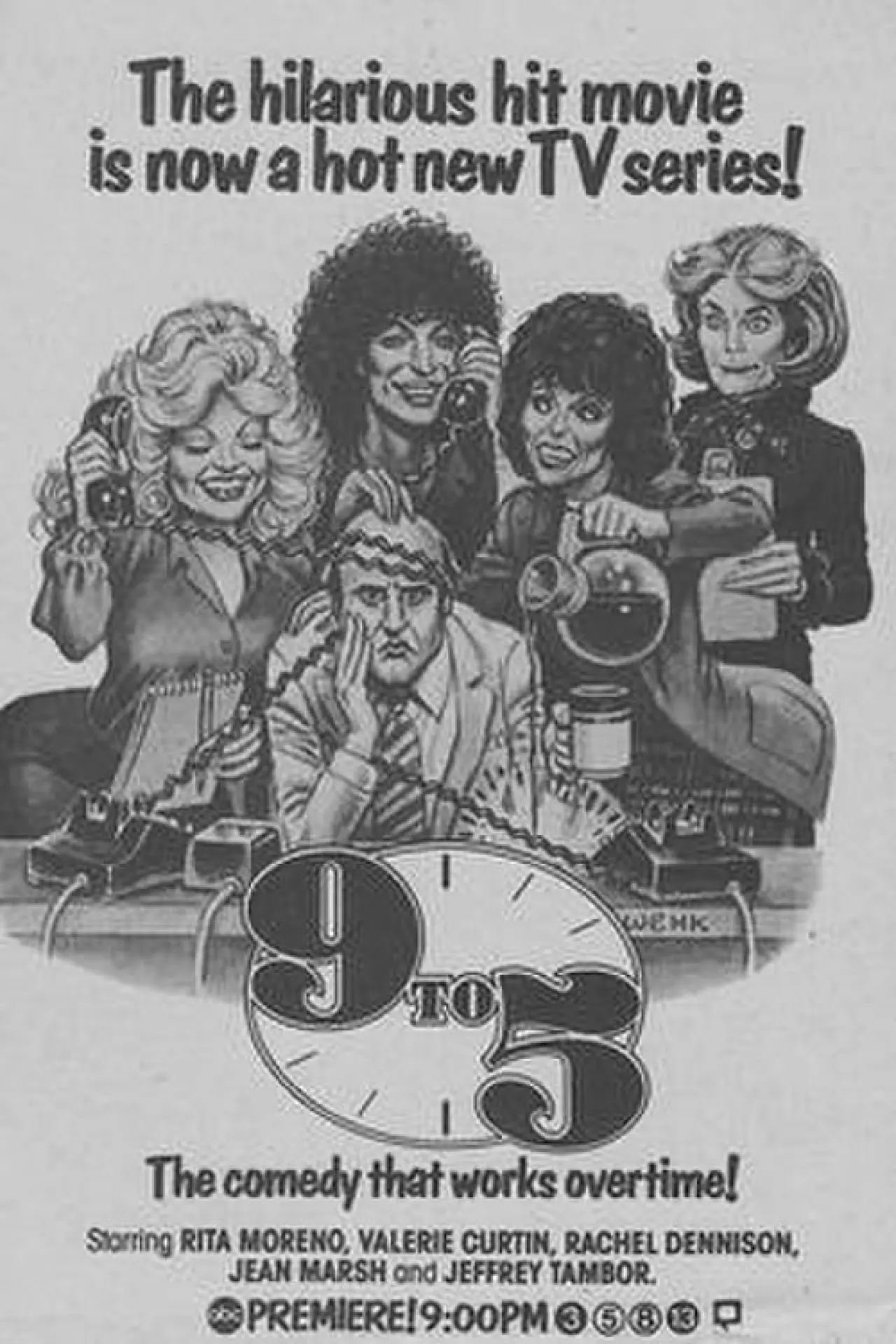 Series poster "9 to 5"