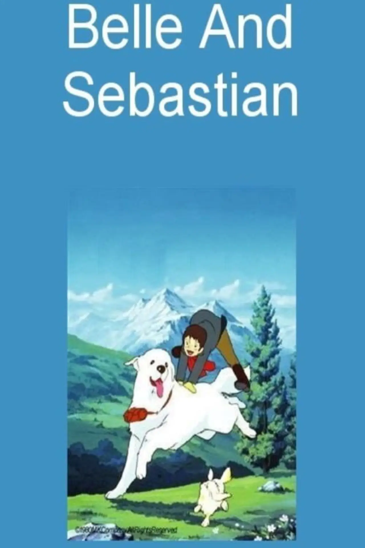 Series poster "Belle and Sebastian"