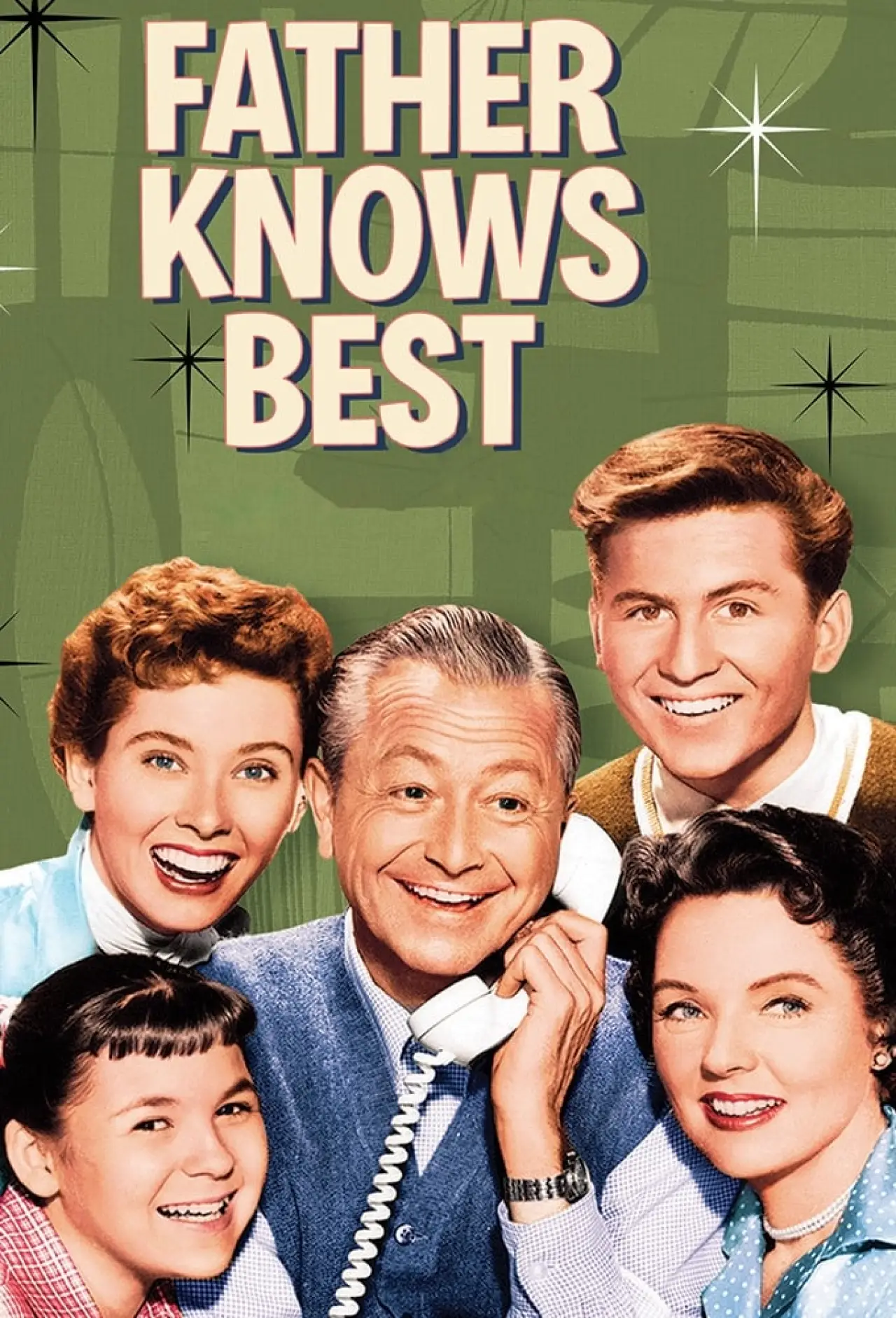 Постер к сериалу "Father Knows Best"