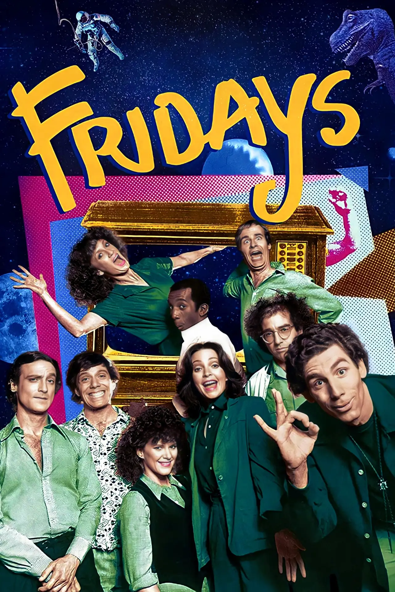 Series poster "Fridays"
