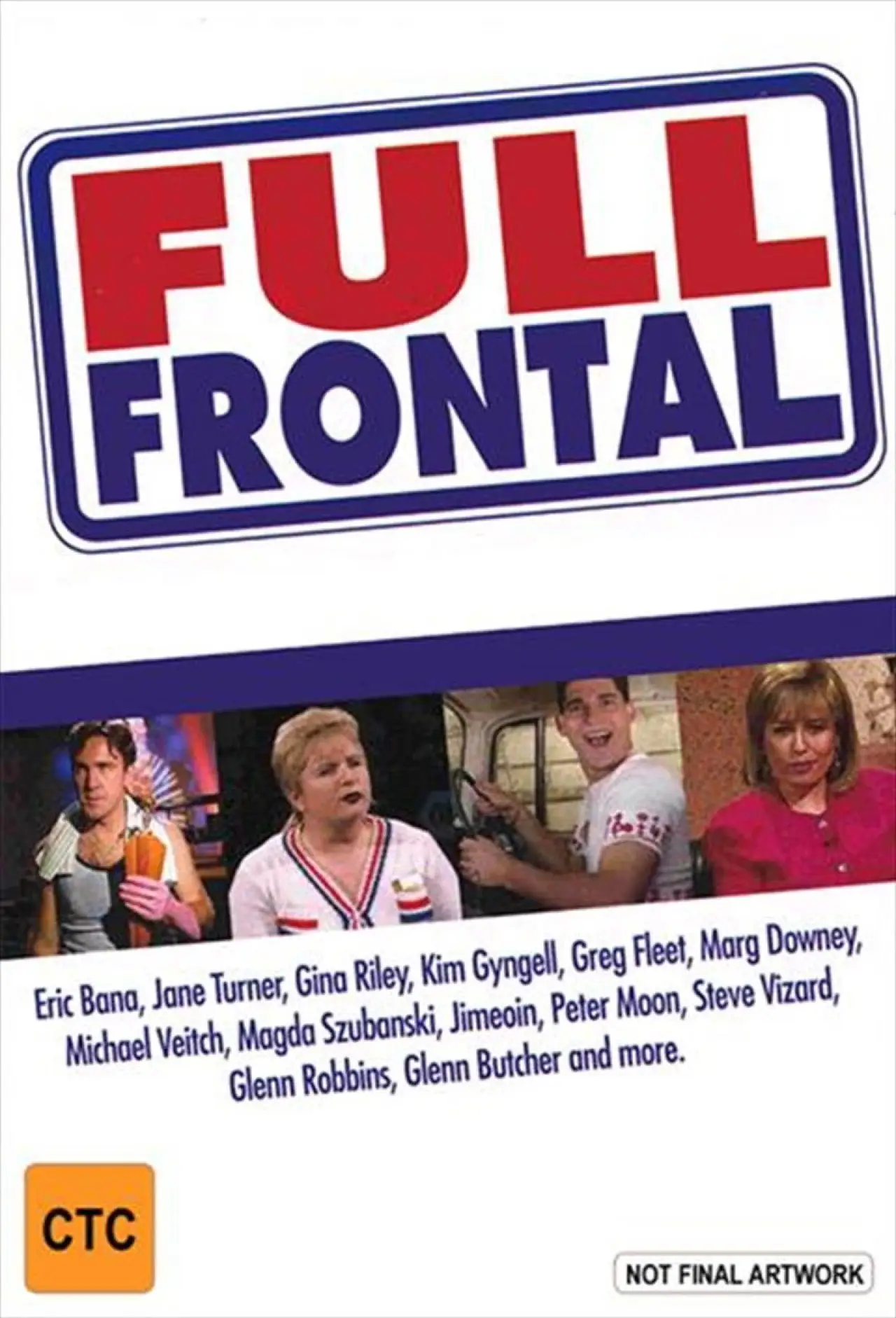 Series poster "Full Frontal"