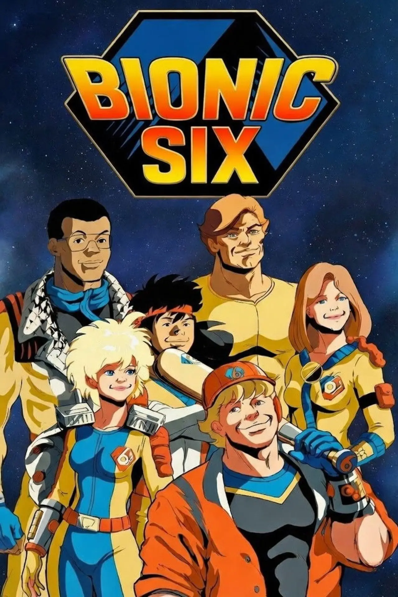Series poster "Bionic Six"