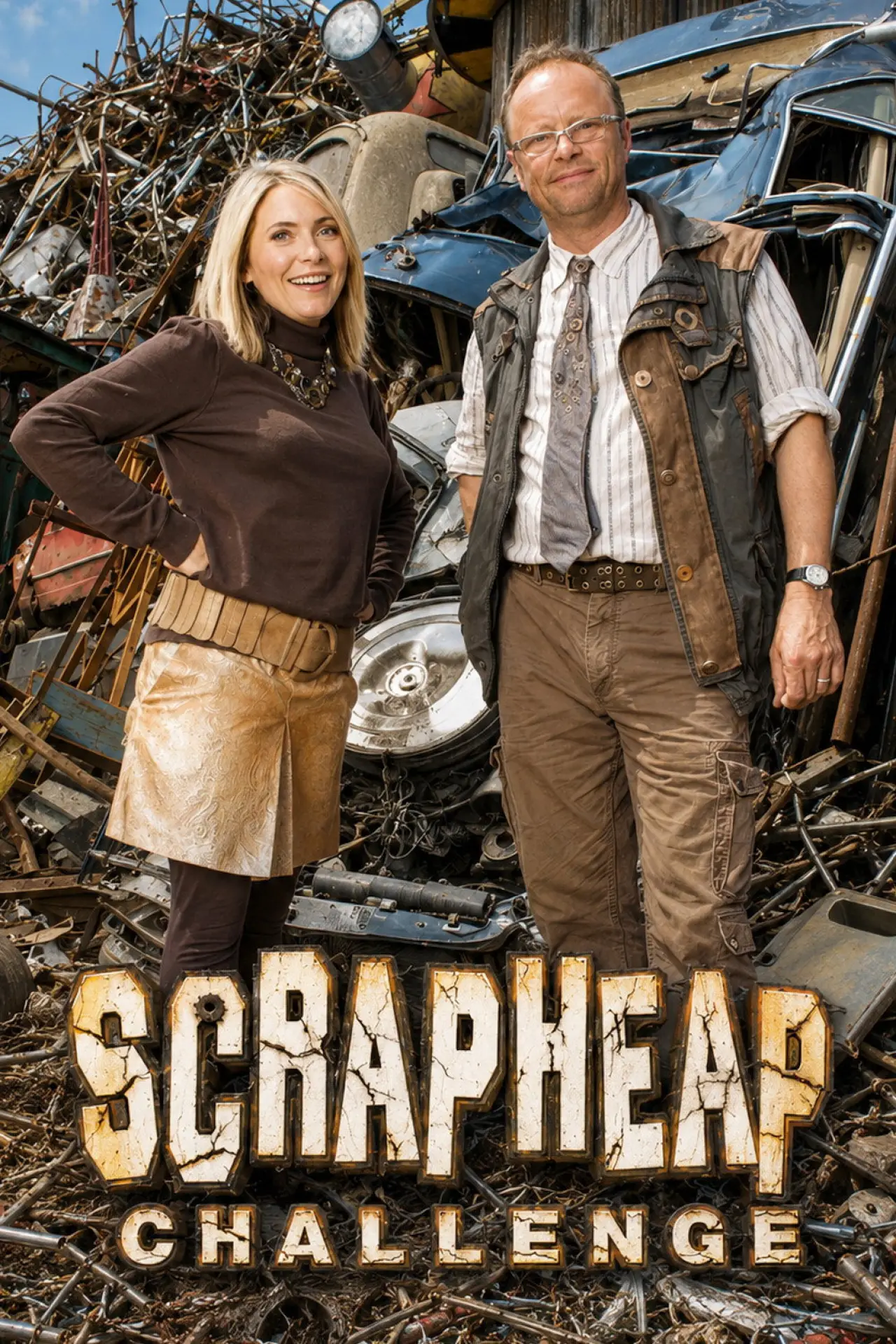 Series poster "Scrapheap Challenge"