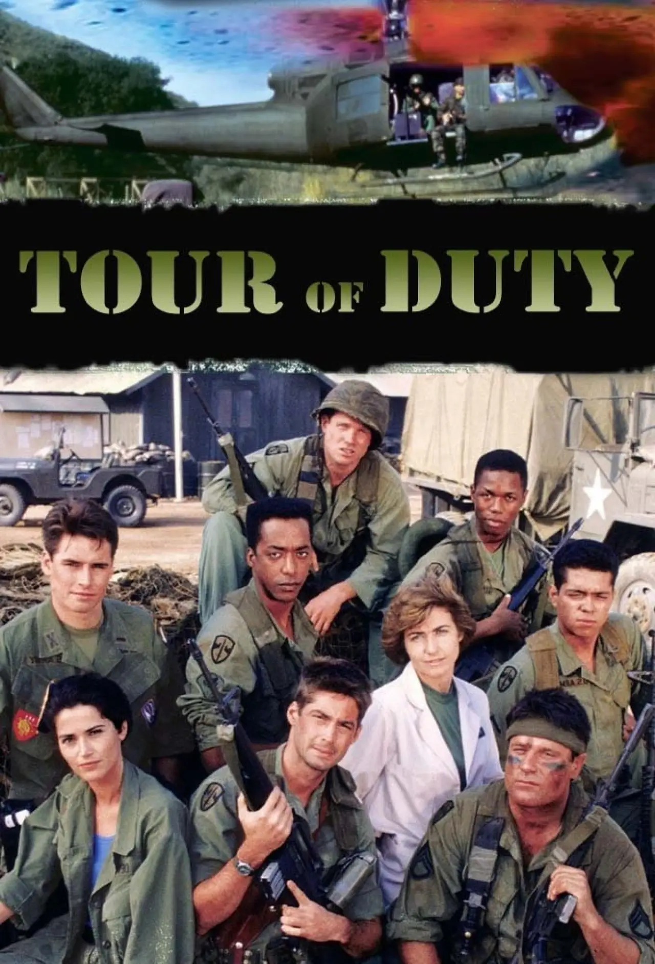Постер к сериалу "Tour of Duty"