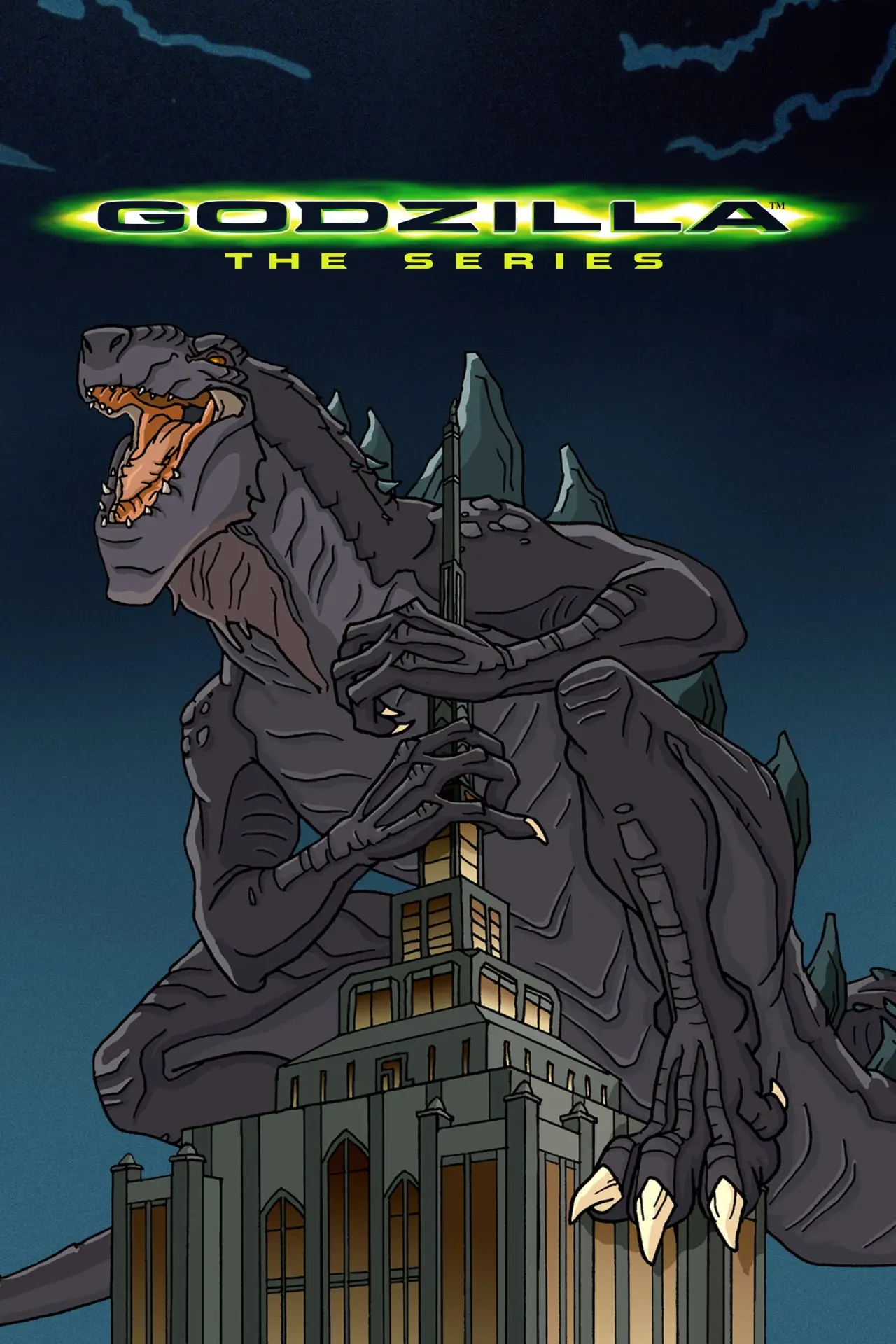 Series poster "Godzilla: The Series"