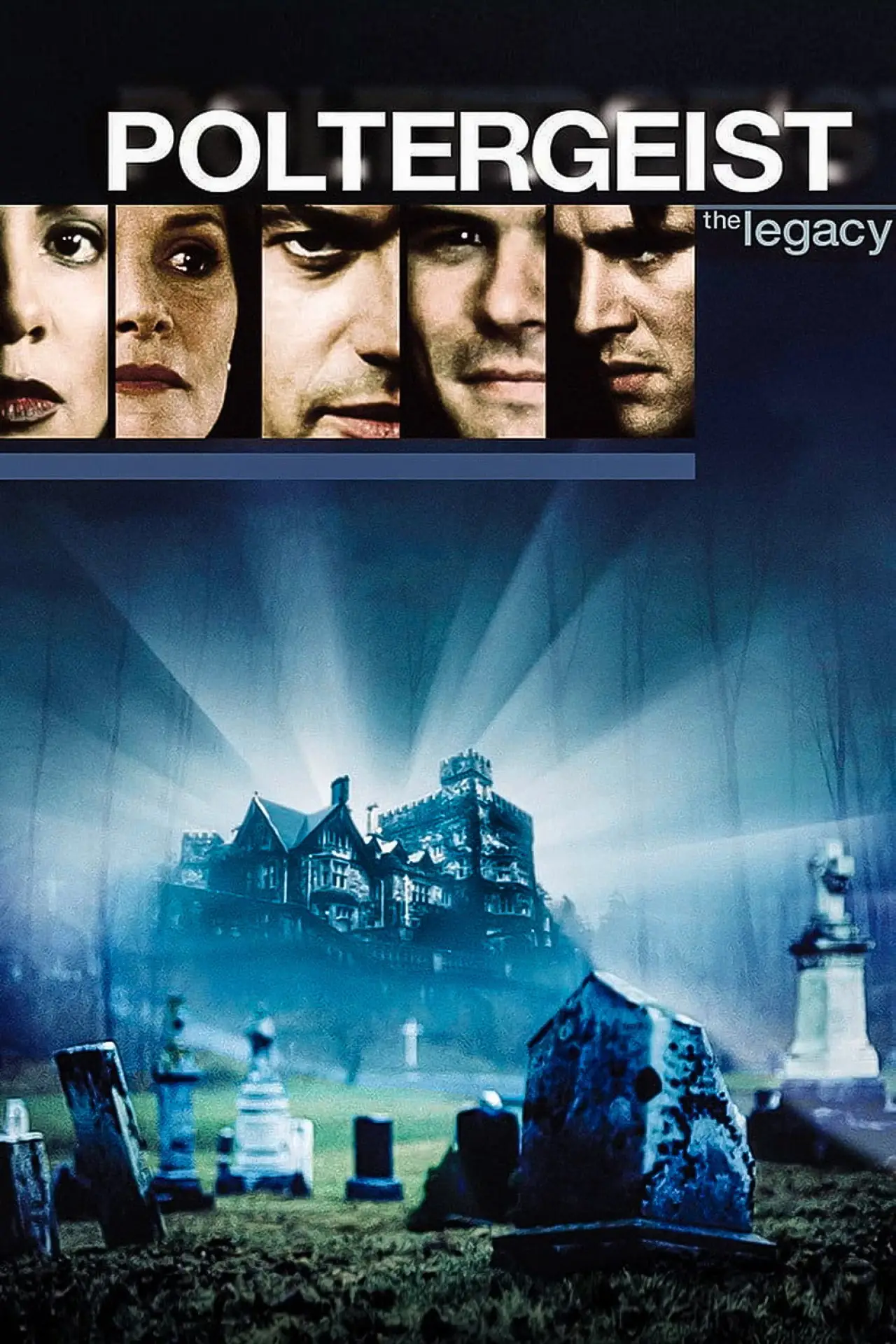 Series poster "Poltergeist: The Legacy"