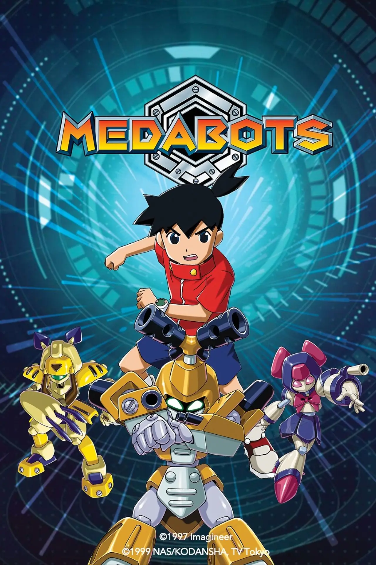 Series poster "Medabots"