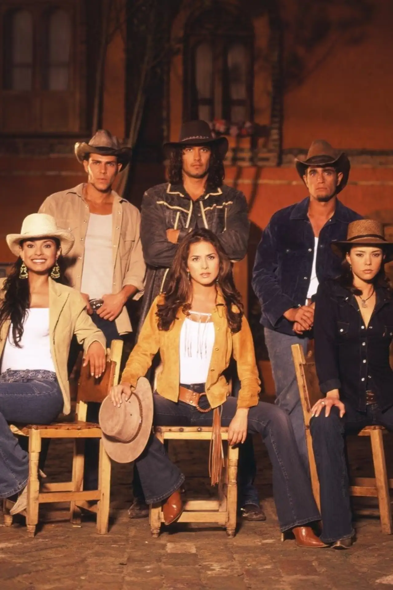Series poster "Pasión de Gavilanes"