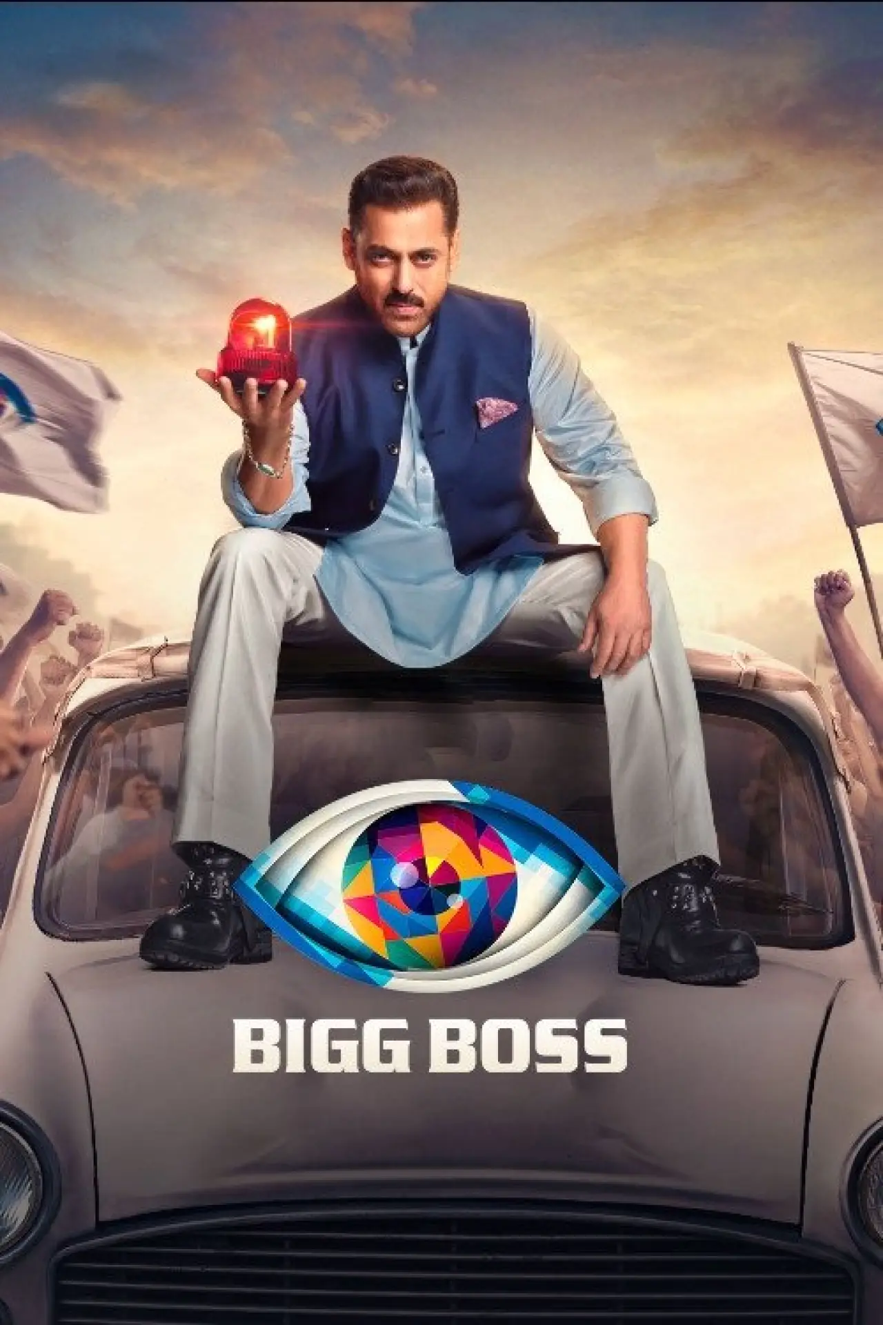 Series poster "Bigg Boss"